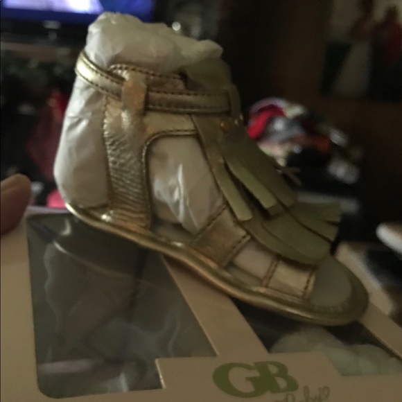 Baby Girl Gladiator Sandals - Picture 2 of 3